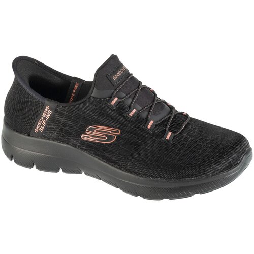 Skechers Nizke superge Slip-Ins: Summits - Key Pace Črna Cene