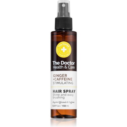 The Doctor Ginger + Caffeine Stimulating balzam brez spiranja v pršilu s kofeinom 150 ml Cene