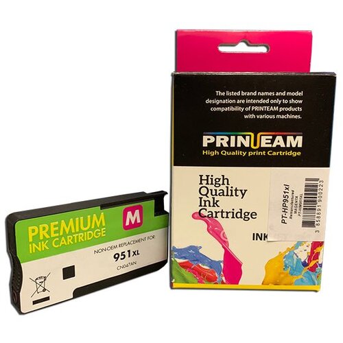  Tinta Print-Team HP CN047AE No.951XL Remanufactured - Magenta Cijene