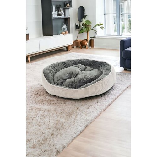 Paws &amp;amp;amp; Whiskers Krevet za kućne ljubimce sivi Slike