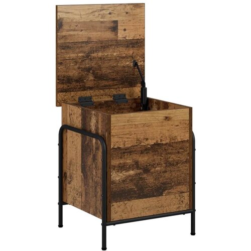  Kutija za spremanje Staro drvo 80 x 40 x 49 5 cm - Staro drvo 40 5 x 40 x 49 5 cm Slike
