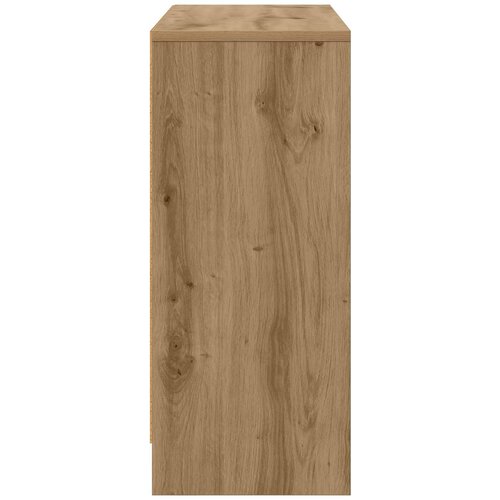  Kreveta s ladicama Umjetnički hrast 88,5 x 27,5 x 63,5 cm Slike