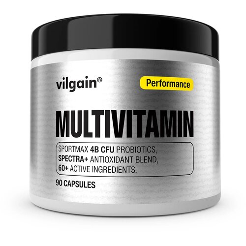 Vilgain Performance Multivitamin - 90 kaps. Cijene