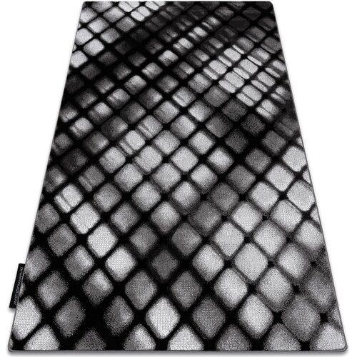 RugsX Preproge Preproga INTERO REFLEX 3D Rešetka siva 140x190 cm Siva Cene