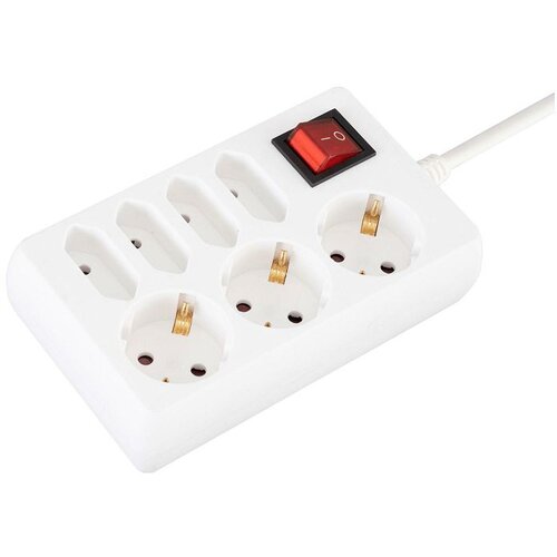 Home Produžni kabl, 3 + 4 utičnice, 1.0mm², 1.5 met, bijeli - NV 17/WH Cijene