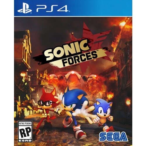 Sega PS4 Sonic Forces Cene