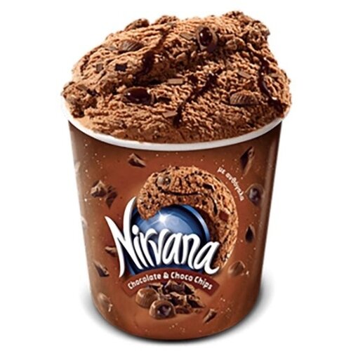 Nirvana Sladoled Choc&Chip 365g Cene