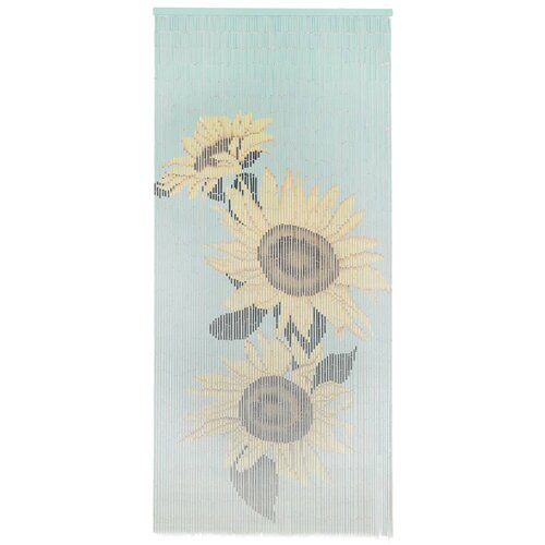 vidaXL Zavesa za vrata iz bambusa 90x200 cm, (21050335) Cene