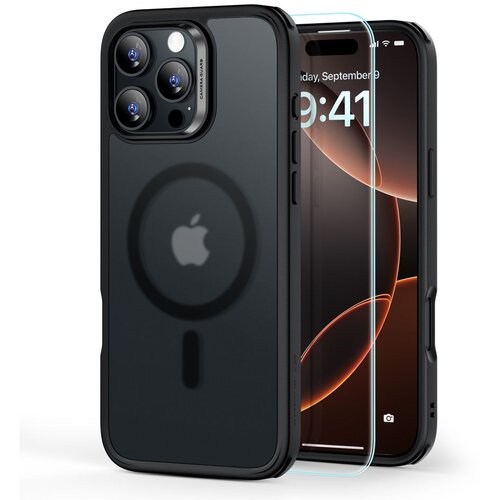 ESR HIBRIDNI OVITEK CLASSIC ZA MAGSAFE ZA IPHONE 16 PRO MAX FROSTED BLACK, (21972208) Cene