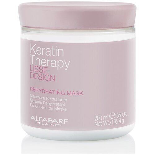 Alfaparf Lisse Design Keratin Therapy Rehydrating Mask hranjiva maska za suhu i o&scaron;tećenu kosu 200 ml Cijene