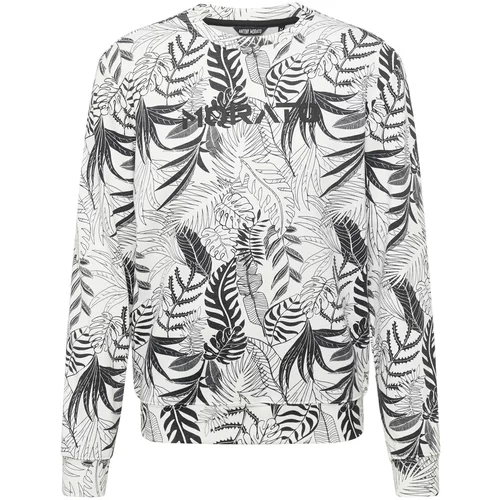 Antony Morato Sweater majica boja pijeska / crna