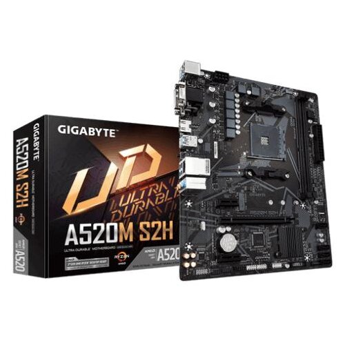 Gigabyte A520M S2H rev. 1.3 matična ploča sAM4 Cene