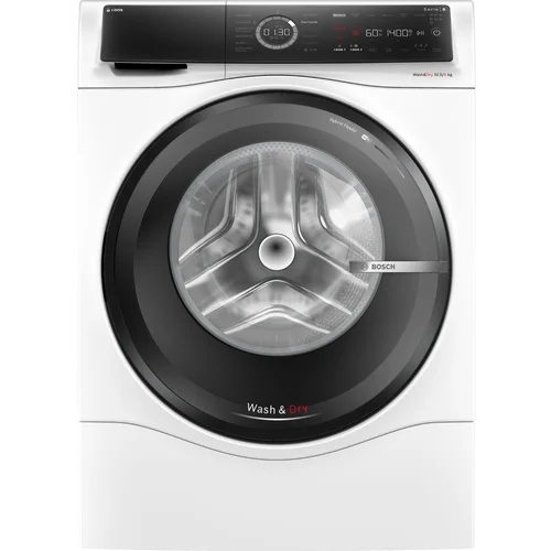 Bosch WNC254A40 Serija 8 Pralni sušilni stroj 10,5/6 kg, 1400 obr/min, i-Dos, Home Connect