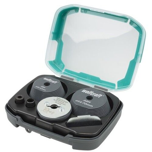 Wolfcraft W5953 set centrira za rupe u gips kartonu 35-70mm Cijene