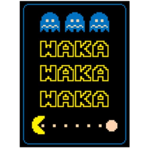 Pyramid International Pac-Man (Waka Waka Waka) Platno, (21240522) Cene