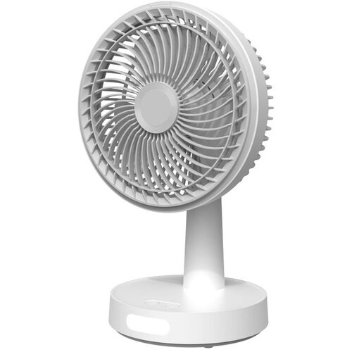 Platinet Ventilator stolni prijenosni , 3000MAH, PRDF0536 , s punjivom baterijom i LED svjetlom, bijeli Cijene