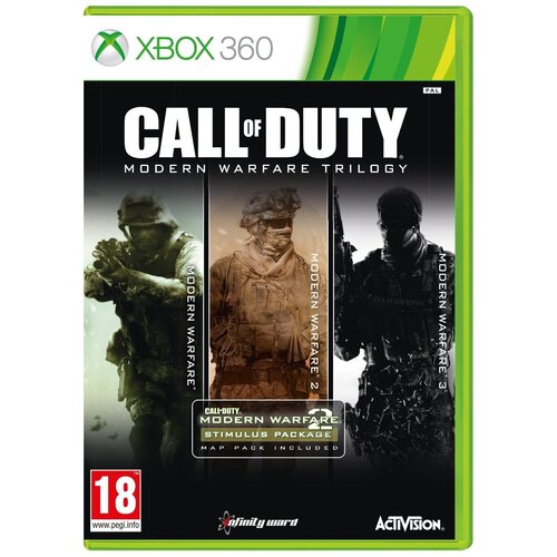 Call of Duty Modern Warfare Trilogy - NTSC (XBOX 360) - rabljeno Cene