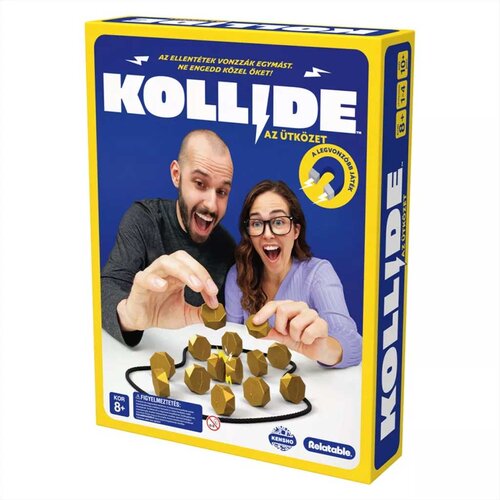 Asmodee &amp;Scaron;to želi&amp;scaron; reći? Kollide je igra spretnosti. Slike