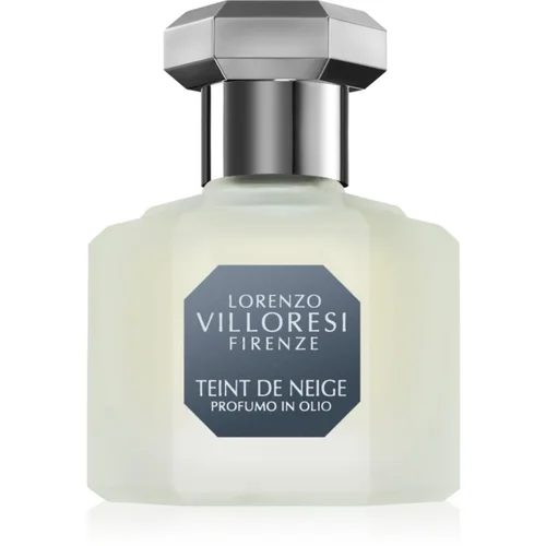 Lorenzo Villoresi Teint de Neige parfumirano olje uniseks 30 ml