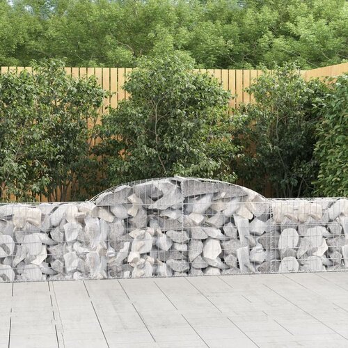  Obokana gabionska košara 300x30x60/80 cm pocinkano železo Cene