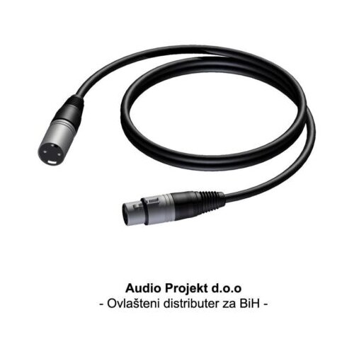 ProCab Kabal za mikrofon CAB901 10 m XLRM &ndash; XLRF Cijene