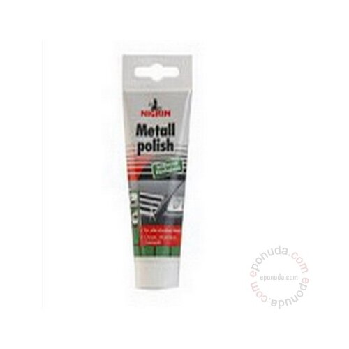 Nigrin Pasta za poliranje metala 75ml - 74028 Slike