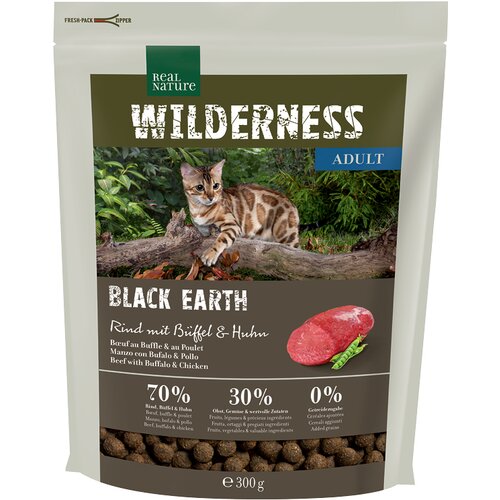 Real Nature Cat Adult Govedina s bivolom 300 g Cene