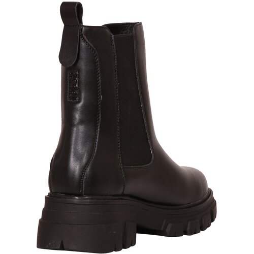 NAX Women's ankle boots OWEQA black Cene