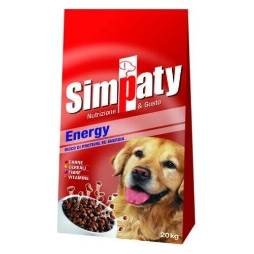 Pet360 Simpaty Suva hrana za odrasle pse Energy, Meso i žitarice, 20kg Cene