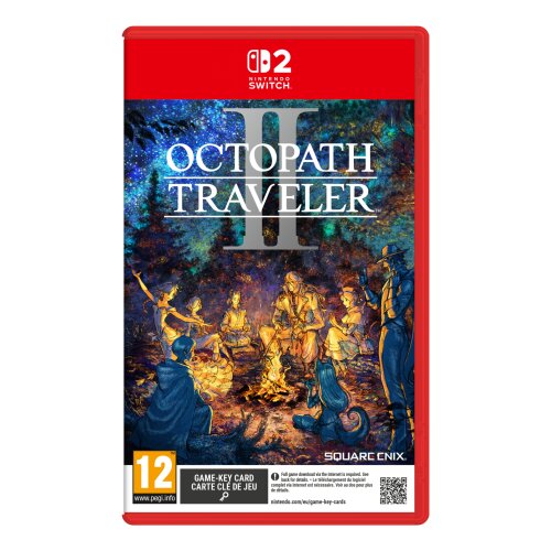Square Enix OCTOPATH TRAVELER II (Nintendo Switch 2) Slike