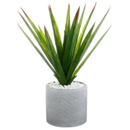 Atmosphera Umjetna biljka u tegli Aloe Vera Cene