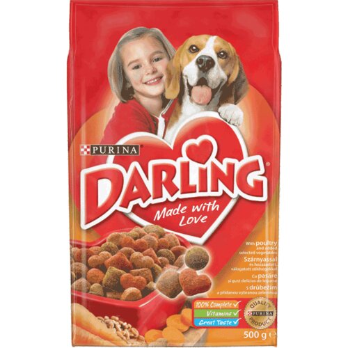 Darling Dog Piletina & Povrće Cene