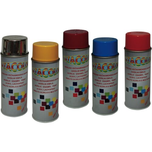SATACOLOR Lak u spreju Satacolor (Srebrna, 400 ml) Cijene