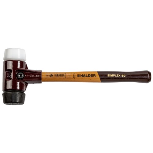 Halder SIMPLEX soft-face mallet 50 comp. rubber/plast. TE SIMPL Cijene