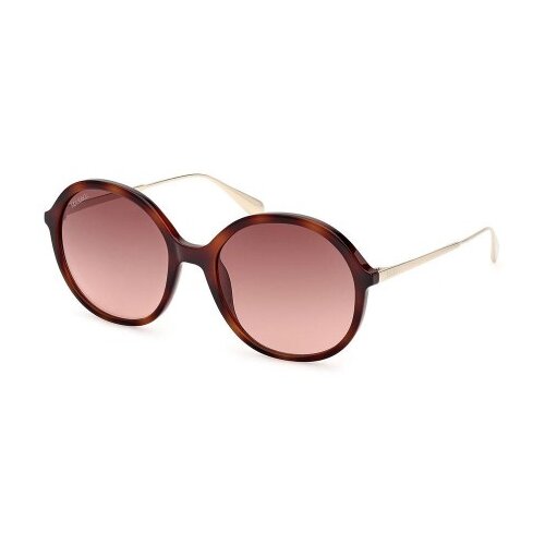 Max&amp;amp;co. MO0109 52F ONE SIZE (56) Havana/Rdeča Slike