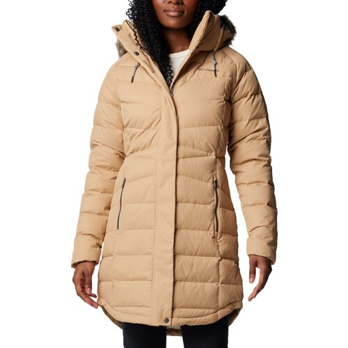 Columbia Parke Belle Isle II Mid Down Jacket Bež Cene