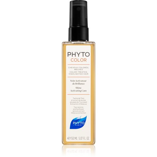 Phyto Color Shine Activating Care njega bez ispiranja za sjaj i zaštitu obojene kose 150 ml Cijene