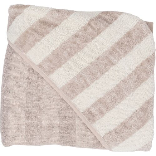 Bubaba by FreeON ručnik 75x75 cm prugice beige Slike