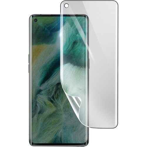 3mk Hidrogelna za&scaron;?ita zaslona pred udarci za Oppo Find X2 Neo, Prozorno, (21153899) Cene