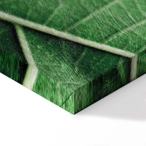  Slika - Malachite Leaf (1 Part) Vertical 40x60 Slike
