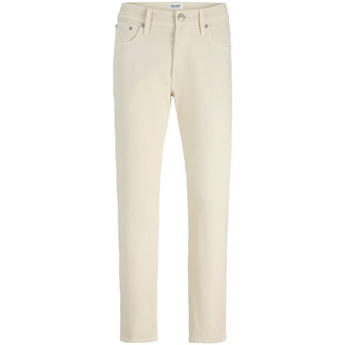 Jack & Jones Kavbojke 'JJICHRIS JJORIGINAL' ecru Cene