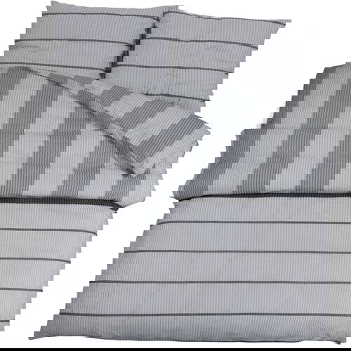 VidaXL Posteljnina siva 200x200 cm bombaž, (21050844) Slike