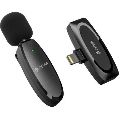 DEVIA mikrofon za smartphone kintone lightning wireless 2u1 Cene