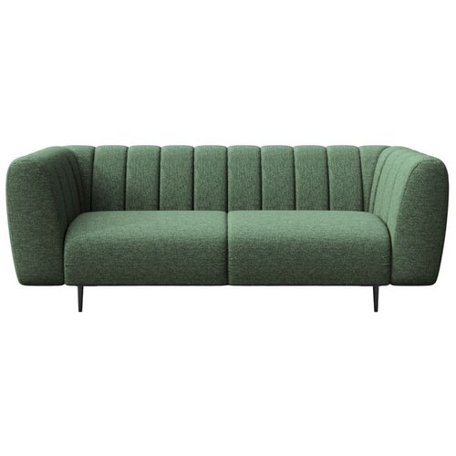 Ghado Temno zelena sedežna garnitura 210 cm Shel – Cene
