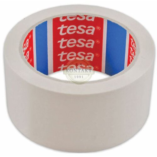 Tesa VEČNAMENSKI LEPILNI TRAK EMBALAŽNI TRAK BEL 66MX48MM Cene