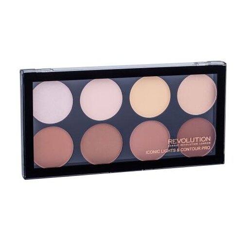 Revolution Iconic Lights & Contour Pro paleta za posvjetljenje i oblikovanje 13 g Cijene