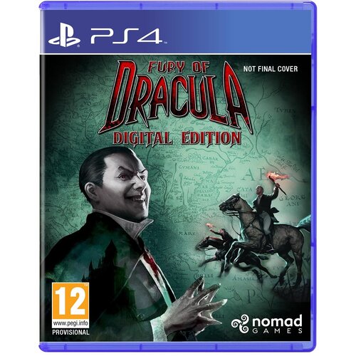 Fury of Dracula Digital Edition (PS4) Slike