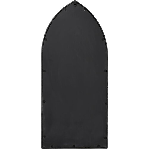  Ogledalo crno 100 x 45 cm željezno za unutarnju upotrebu Slike