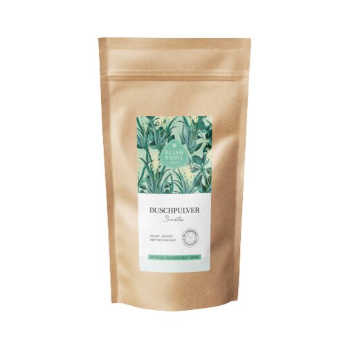 Eliah Sahil bio prah za prhanje sensitiv - refill 250 g Cene