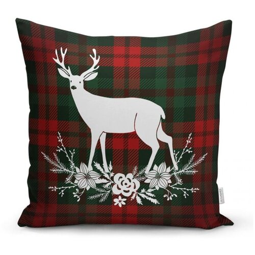 Mila Home Tekstilna jastučnica s božićnim motivom 43x43 cm - Cijene